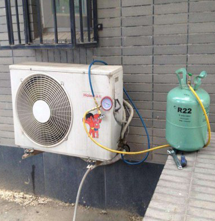 祁门空调加氟